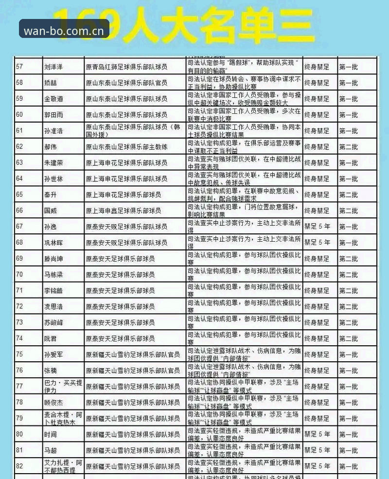 足协禁足名单解读教程 - 博万体育平台带你深入分析行业整顿行动