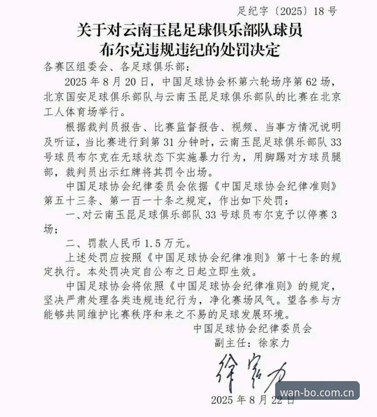 中国足协第三批禁足名单出炉，65人被处罚背后的真相是什么？